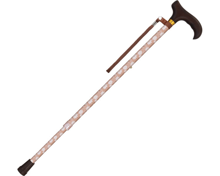 ステッキベーシック 伸縮S / WB3934 ステンシルピンク 1本