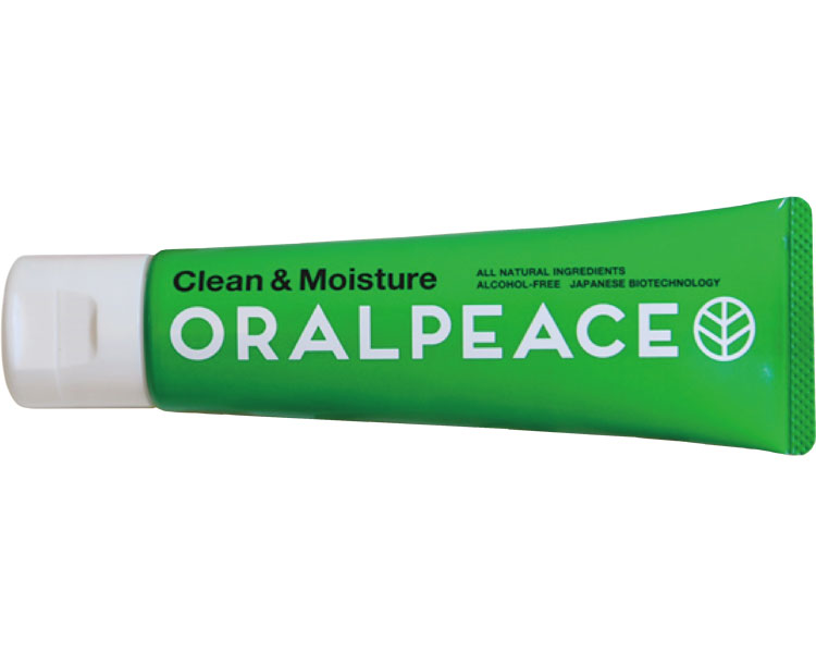 オーラルピース クリーン＆モイスチュア / 80g 1個
