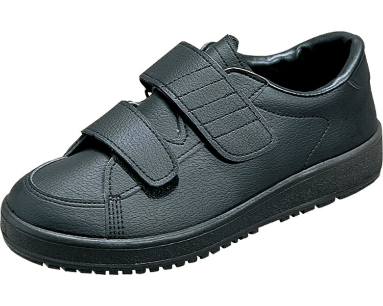 歩行関連 シューズ ・リハビリセンターの検証結果から生まれたシューズ。 ●サイズ／22.0〜30.0cm（1.0cmきざみ）、ワイズ：3E（中敷外すと5E）●重さ／395g（片足26.0cm）●材質／人工皮革●生産国／日本歩行関連 シューズ...