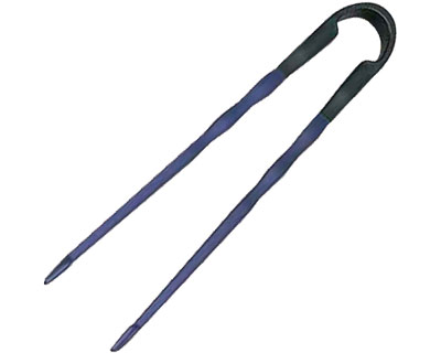 ソフトバリアフリーはし / HS-H 紺 1膳