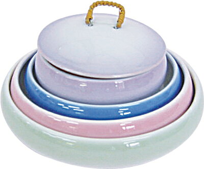 【全商品 ポイント10倍中】 夢食器虹彩 4寸鉢 / No.4 淡紫 1枚