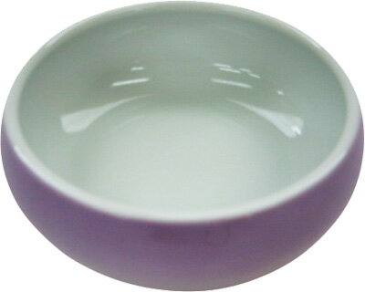 夢食器虹彩 4寸鉢 / No.4 淡紫 1枚