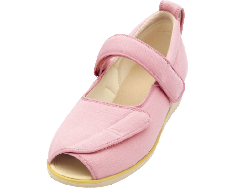 【期間限定!対象商品P2〜20倍】 オープンマジック 7009 5E 片足 / M ピンク 左足 1個