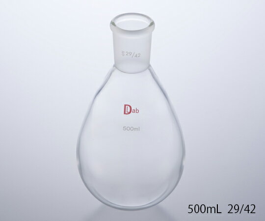 仕様 材質：硼珪酸ガラス-1 容量：100mL 摺合（TS）：15/25仕様 材質：硼珪酸ガラス-1 容量：100mL 摺合（TS）：15/25