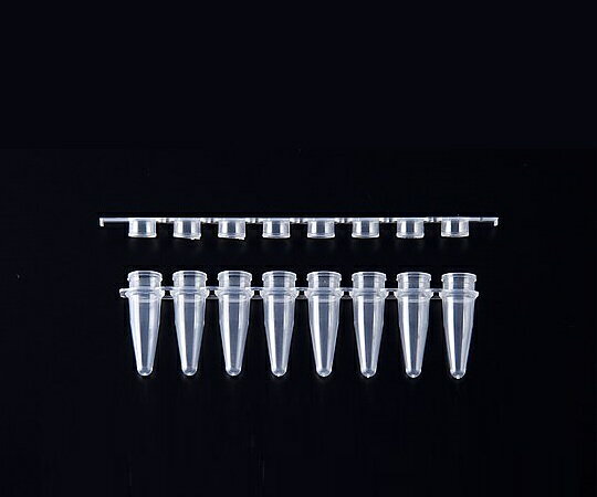 【全商品 ポイント10倍中】 ビオラモPCRチューブ 0.2mL 8連フラット 1箱(40本×3袋入)