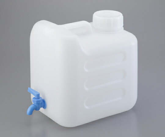 ヘンペイスクエアボトル コック付 1本