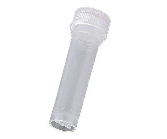 ビオラモスクリューキャップチューブ 2.0mL (自立型) S-2.0 1箱(50本×10袋入)