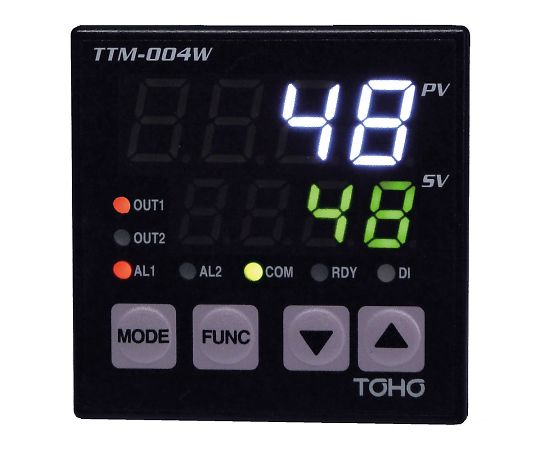 【期間限定!対象商品P2〜20倍】 デジタル温度調節計 TTM-004W-R-A 1個