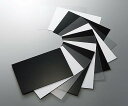 塩化ビニル板 200×300×0.5t 白 EB235-5 1枚