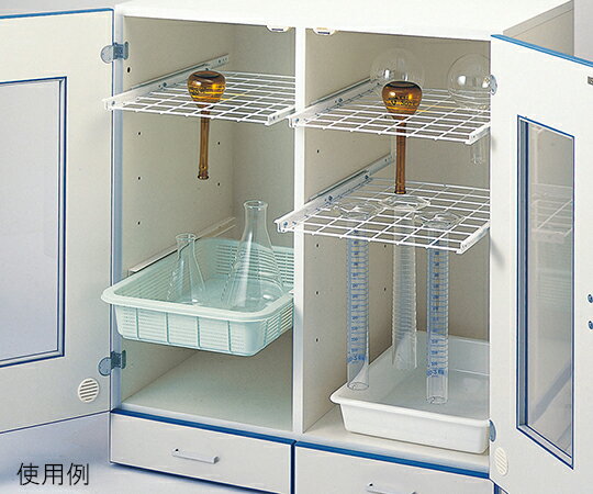 ダストアウトR(ガラス器具保管庫)用スライドメッシュ20 1枚