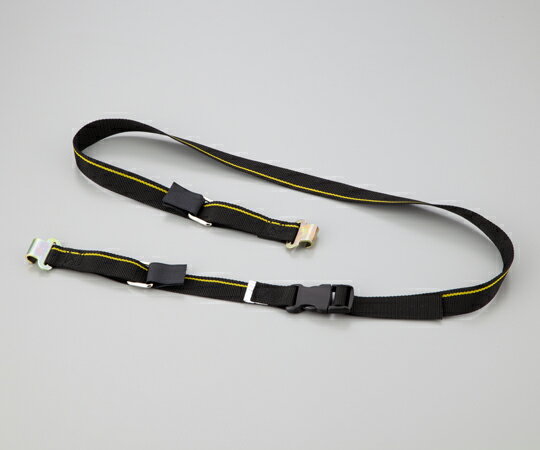 特徴 様々な太さの支柱に容易に取り付けでき、高さ調節も自由です。 バックル部でワンタッチ開閉できますので、収納品の出し入れがスムーズです。仕様 型番：2PJ-12 間口寸法：1200mm サイズ：M 材質：バックル／プラスチック、ベルト／P...