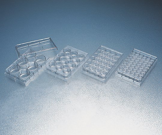 セルカルチャープレート マルチウェルプレート・フタ付き 24ウェル 個包装 353047 1箱(1枚×50袋入)