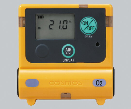 装着型酸素濃度計 0~25vol%(25~50vol%) XO-2200 1台