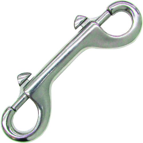 特長:●ワンタッチで開くので手軽にジョイントできます。 用途:●チェーン・ワイヤ・ロープの連結金具とてして。 仕様:●L(mm)：121●S(mm)：11●W(mm)：26●使用荷重(kN)：0.34●t(mm)：6.5 材質／仕上:●ステ...