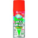 KANSAI 油性シリコンラッカースプレー オレンジ 300ML 6本