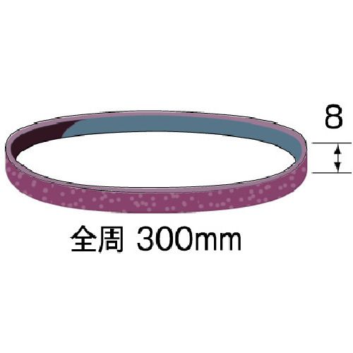 Rakuten - 【期間限定!対象商品P2〜20倍】 Minimo　ハイパーベルト　＃100　W＝8mm　1Pk (SA1174)