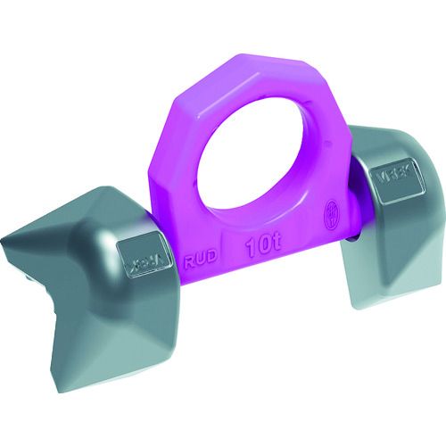 特長:●取り付けができなかったコーナー部分に取り付けが可能です。●コーナー部取り付けによりリング270度旋回可能です。●V級（グレード100）を使用し、吊上げ強度をアップしています。●鍛造加工されたロードリングは、DIN5691準拠、磁気探...