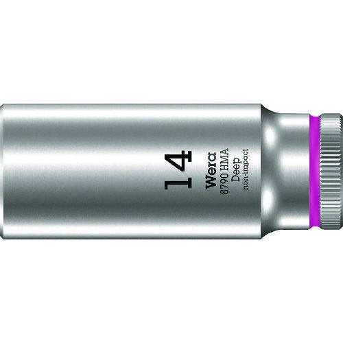 Wera　8790　HMA　ディープソケット　14．0　1個 (004511)