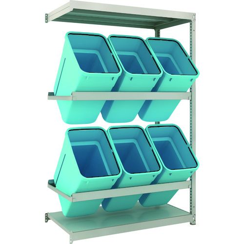 TRUSCOスチールラックゴミ箱ラ...