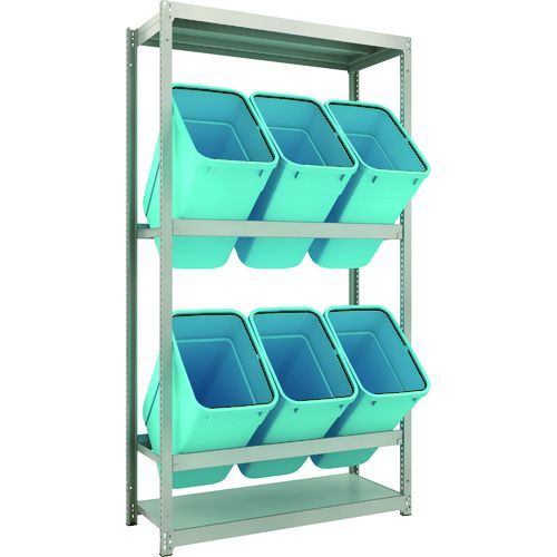 TRUSCOスチールラックゴミ箱ラ...