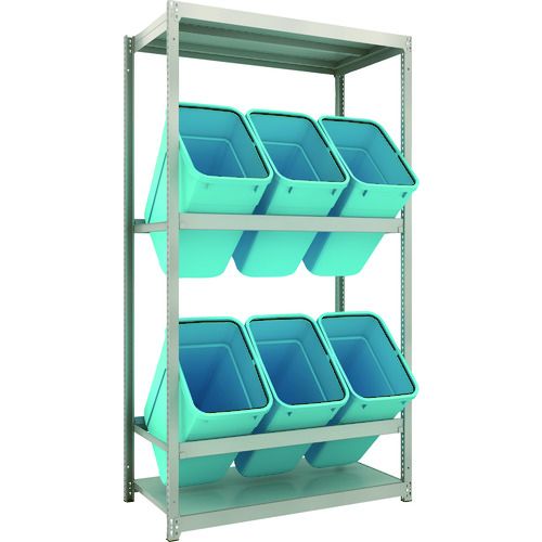 TRUSCOスチールラックゴミ箱ラ...