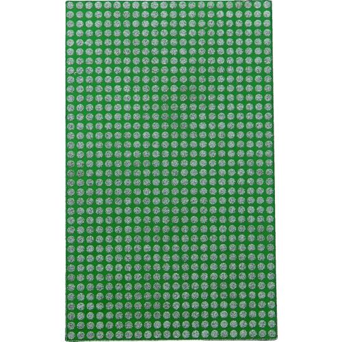  TRUSCO　ダイヤハンドラッパーセット用替シート　＃100　裏面黒　1枚 (TDKSR100)