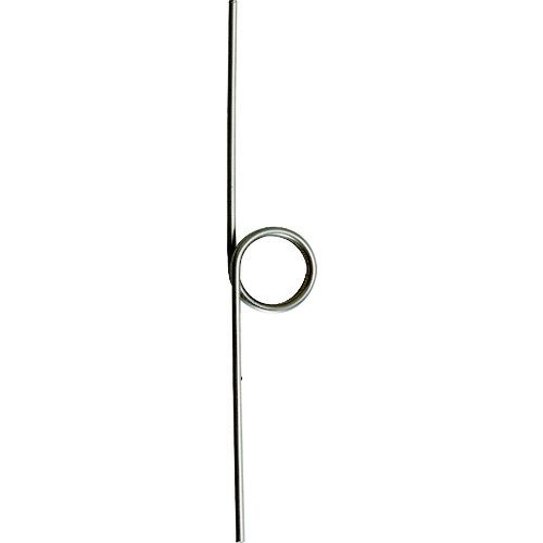 TRUSCO　トーションばね　ステンレス　D5×d0．5×L20　180°2巻　20個入　右巻き　1Pk (TS33025RC)