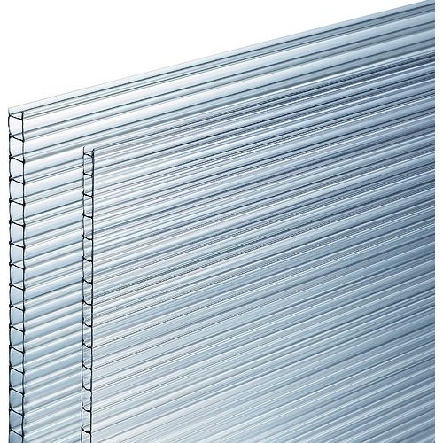 光　ポリカ中空ボード透明　2枚入�