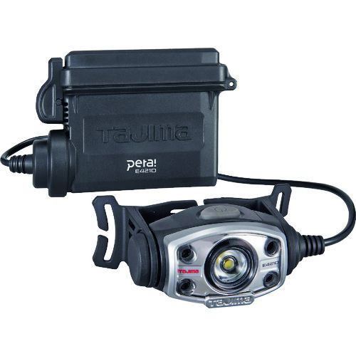 タジマ　LEDヘッドライトE421Dセット　1個 (LEE421DSP)