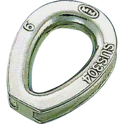 Other - 【期間限定!対象商品P2〜20倍】 水本　ステンレス　シンブル　使用ロープ径14mm　1個 (A1048)