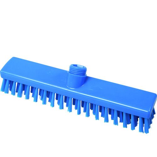 特長:●一般的なデッキブラシより幅が広く、効率的に清掃できます。●本製品認証のHACCP認証マークは食の安全に対して優れた対応能力を証明する適合マークです。HACCP International 社はコーデックス委員会が定める国際食品規格に...