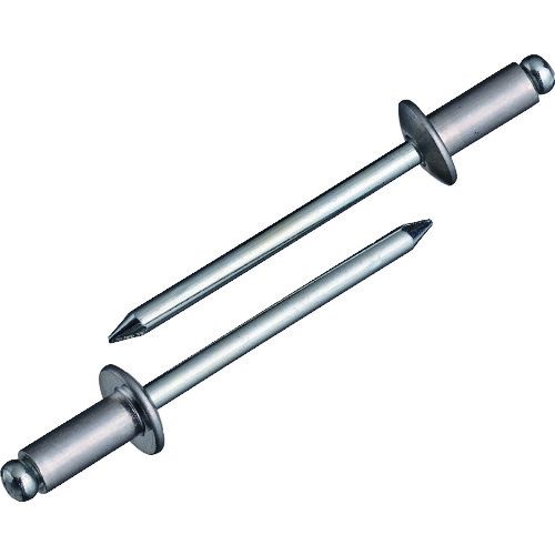 エビ ブラインドリベット（アルミニウム／スティール製） 6−3（35本入） エコパック 1PK (NSA63MP)