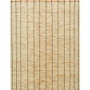 TRUSCO 天然すだれ ナチュラル 幅88cm×高さ180cm 1枚 (TRBR0818)