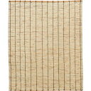 TRUSCO 【今季完売】天然すだれ ナチュラル 幅176cm×高さ180cm 1枚 (TRBR1718)