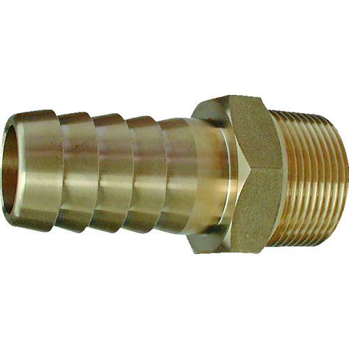 【期間限定!対象商品P2〜20倍】 ASOH　ホース用継手　デカニップル　PT2×Φ52（RoHS...