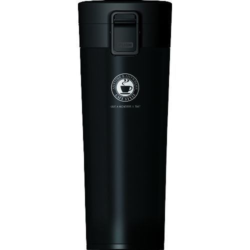 【期間限定!対象商品P2〜20倍】 ASVEL　真空断熱携帯タンブラー　TL480　ブラック　1個 (331473)