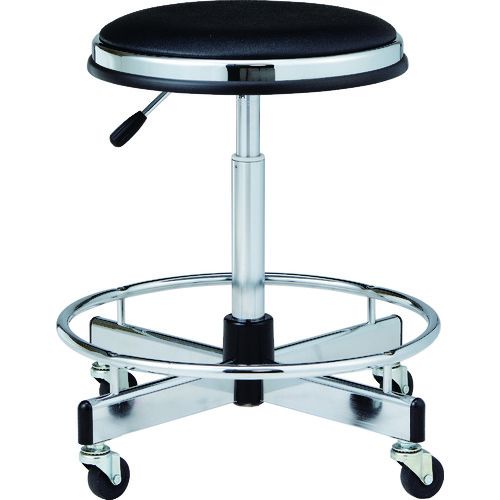 ノーリツ 製図用チェア 黒 1脚 (TD15LNZ)