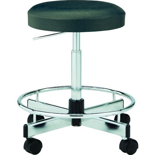 ノーリツ 導電チェア 導電ビニールレザー 黒 1脚 (TDE6RZBK)