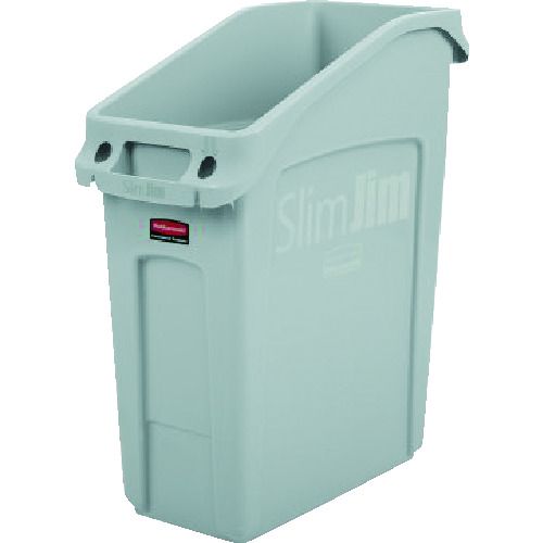 ラバーメイド スリムジム アンダーカウンター 49L グレー 1個 (RM2026695GY) ラバーメイド スリムジム アンダーカウンター 49L グレー 1個 (RM2026695GY)