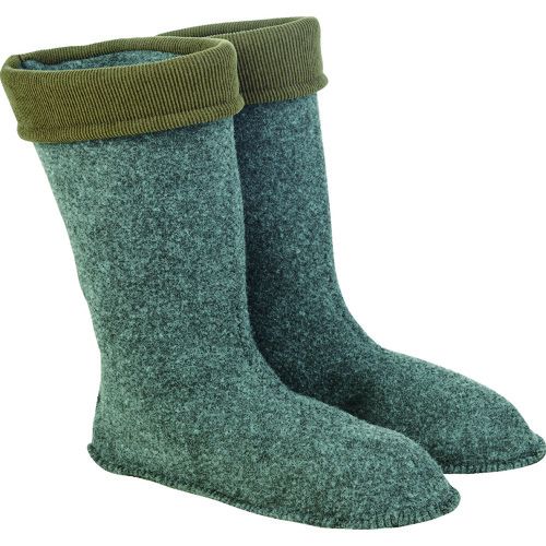 Camminare　EVA防寒長靴　Explorer用　替えインナー　28．5　グリーン　1足 (LINEXG47)