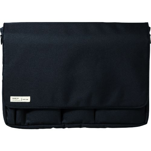 【SS限定 38万商品以上10%OFF】 LIHIT　A4キャリングポーチ　ブラック　1個 (A757724)