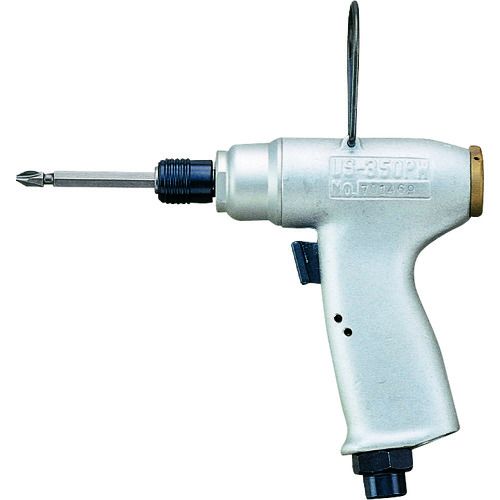 瓜生 インパクトスクリュドライバ ピストルタイプ 1台 (US-350PW)