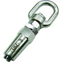 水本 ステンレス ロックターミナルスイベル 線径5mm 1個 (B2830)(3)