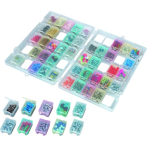 DENSAN　スケルトンパーツケース　1個 (SP33MS50)