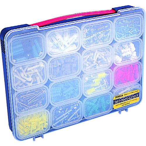 DENSAN　パックパーツボックスミニ　1個 (PPM3616)