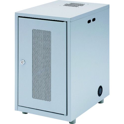 SANWA NAS、HDD、ネットワーク機器収納ボックス 1台 (CP-KBOX1)