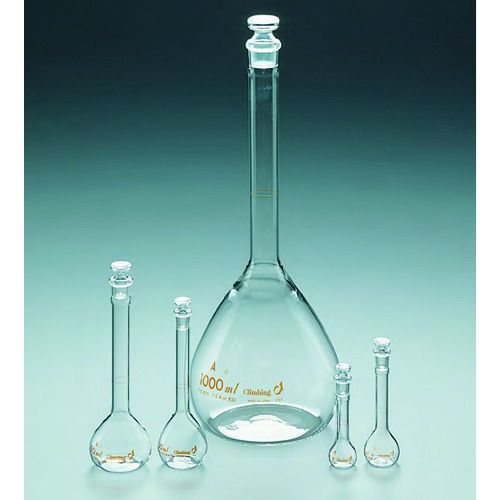 特長:●JIS R 3505 クラスA規格品●トレーサビリティ及び社内検査成績書発行可能（有償)●特注品対応可能です。 用途:●溶液の調整等に使用。●栓付きなので、攪拌可能。 仕様:●容量(ml)：250●外径(mm)：81●高さ(mm)：...