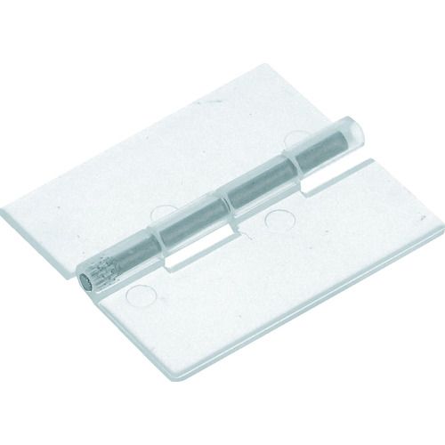 TRUSCO　樹脂蝶番　30X20　透明　2個入　1袋 (SH3020TM)