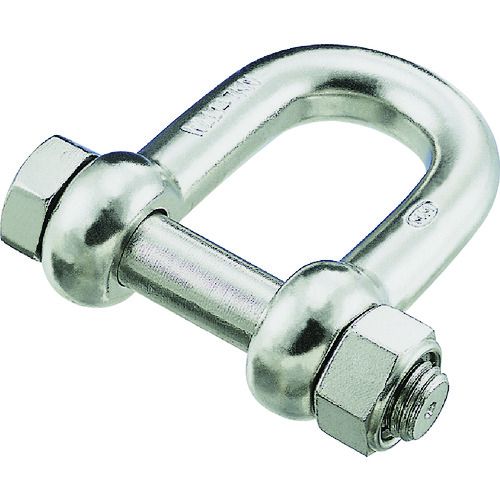 【期間限定!対象商品P2〜20倍】 水本　ステンレス　SBUシャックル　SUS316　呼び8mm　1個 (B1609)