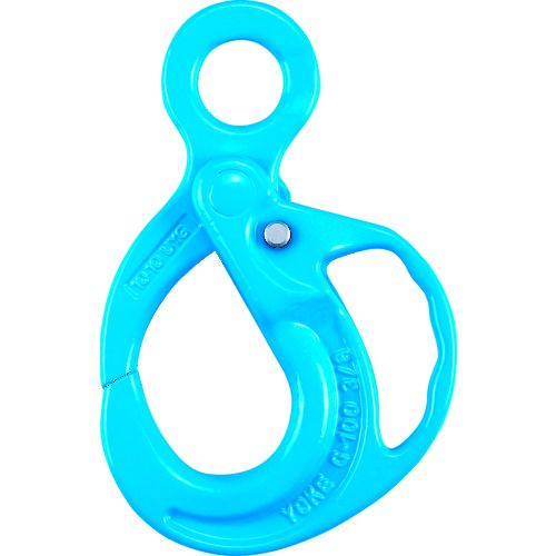 YOKE　G−100　グリップ仕様ロッキングフック（アイタイプ）　3．2T　1個 (X95010)